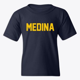 Medina New York Classic Block Youth T-shirt