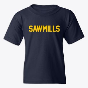 Sawmills North Carolina Classic Block Youth T-shirt