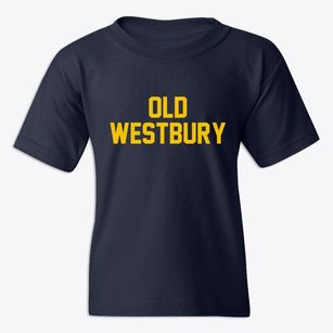 Old Westbury New York Classic Block Youth T-shirt