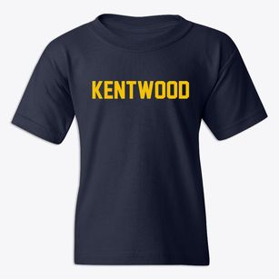 Kentwood Michigan Classic Block Youth T-shirt