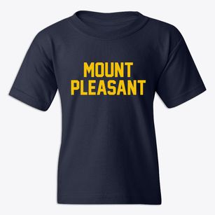 Mount Pleasant Pennsylvania Classic Block Youth T-shirt