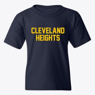 Cleveland Heights Ohio Classic Block Youth T-shirt