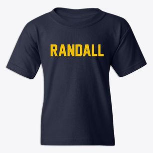 Randall Wisconsin Classic Block Youth T-shirt