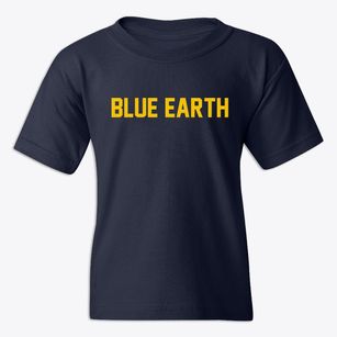 Blue Earth Minnesota Classic Block Youth T-shirt