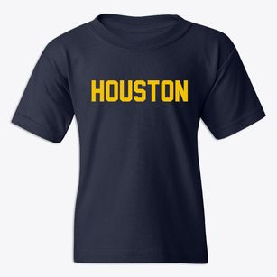 Houston Alaska Classic Block Youth T-shirt