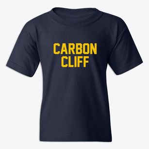 Carbon Cliff Illinois Classic Block Youth T-shirt