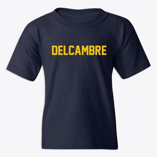 Delcambre Louisiana Classic Block Youth T-shirt