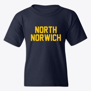North Norwich New York Classic Block Youth T-shirt
