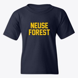 Neuse Forest North Carolina Classic Block Youth T-shirt