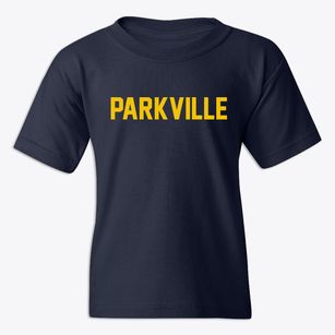 Parkville Maryland Classic Block Youth T-shirt