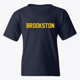 Brookston Indiana Classic Block Youth T-shirt