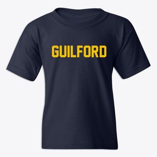 Guilford Maine Classic Block Youth T-shirt