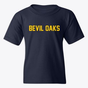 Bevil Oaks Texas Classic Block Youth T-shirt