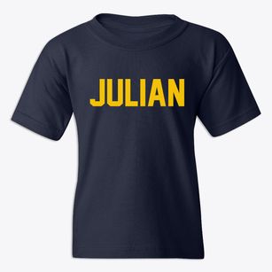 Julian California Classic Block Youth T-shirt