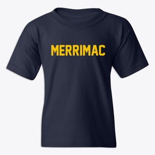 Merrimac Wisconsin Classic Block Youth T-shirt