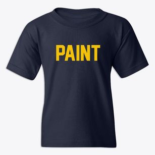 Paint Pennsylvania Classic Block Youth T-shirt