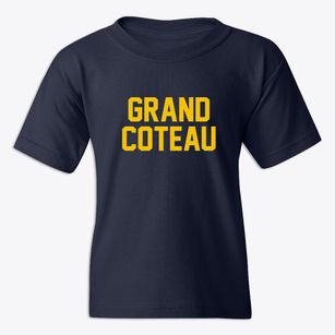 Grand Coteau Louisiana Classic Block Youth T-shirt