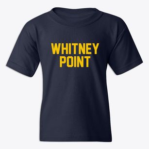 Whitney Point New York Classic Block Youth T-shirt