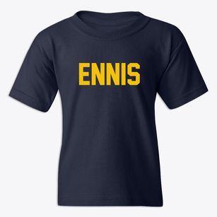 Ennis Montana Classic Block Youth T-shirt