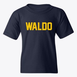 Waldo Maine Classic Block Youth T-shirt