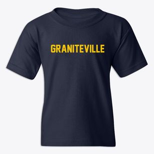 Graniteville Vermont Classic Block Youth T-shirt