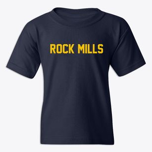 Rock Mills Alabama Classic Block Youth T-shirt