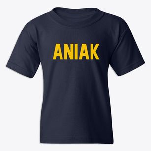 Aniak Alaska Classic Block Youth T-shirt