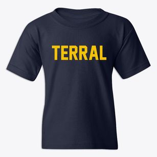 Terral Oklahoma Classic Block Youth T-shirt