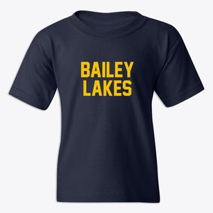 Bailey Lakes Ohio Classic Block Youth T-shirt