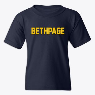 Bethpage Tennessee Classic Block Youth T-shirt