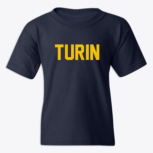 Turin Georgia Classic Block Youth T-shirt