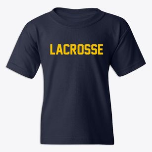 Lacrosse Washington Classic Block Youth T-shirt