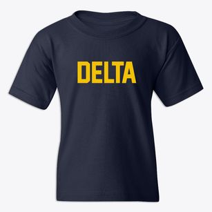 Delta Iowa Classic Block Youth T-shirt