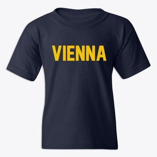 Vienna Virginia Classic Block Youth T-shirt