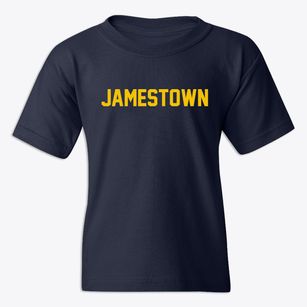 Jamestown Kansas Classic Block Youth T-shirt