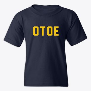 Otoe Nebraska Classic Block Youth T-shirt