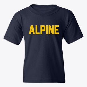 Alpine Oregon Classic Block Youth T-shirt