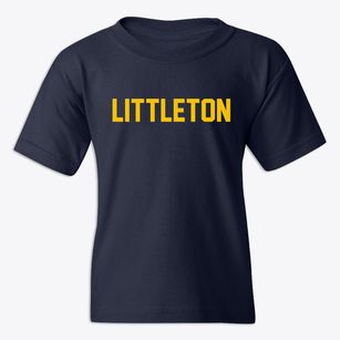 Littleton West Virginia Classic Block Youth T-shirt