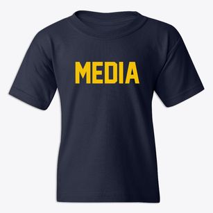 Media Illinois Classic Block Youth T-shirt