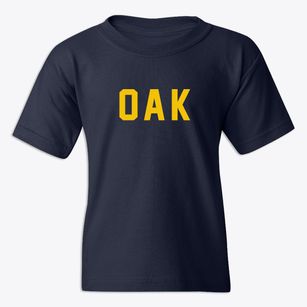 Oak Nebraska Classic Block Youth T-shirt