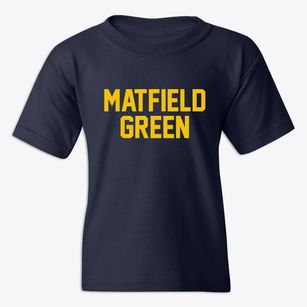 Matfield Green Kansas Classic Block Youth T-shirt