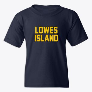 Lowes Island Virginia Classic Block Youth T-shirt