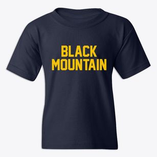 Black Mountain North Carolina Classic Block Youth T-shirt
