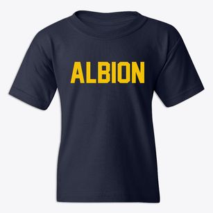 Albion Michigan Classic Block Youth T-shirt