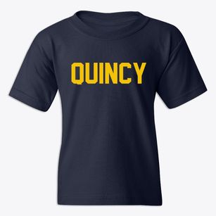 Quincy Washington Classic Block Youth T-shirt