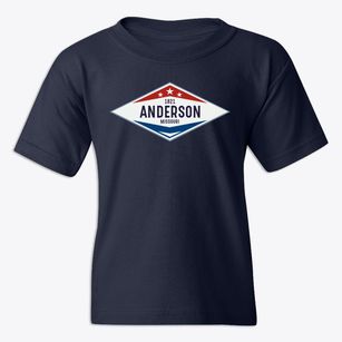 Anderson Missouri Diamond Star Youth T-shirt