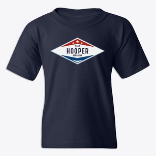 Hooper Nebraska Diamond Star Youth T-shirt