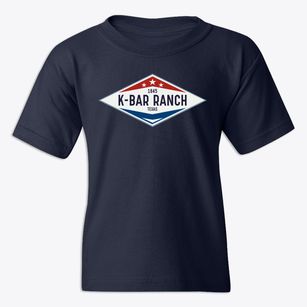 K-bar Ranch Texas Diamond Star Youth T-shirt