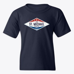 St. Michael Minnesota Diamond Star Youth T-shirt