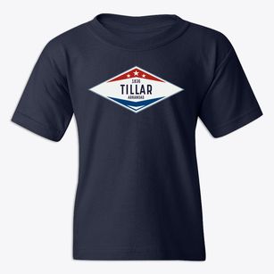 Tillar Arkansas Diamond Star Youth T-shirt